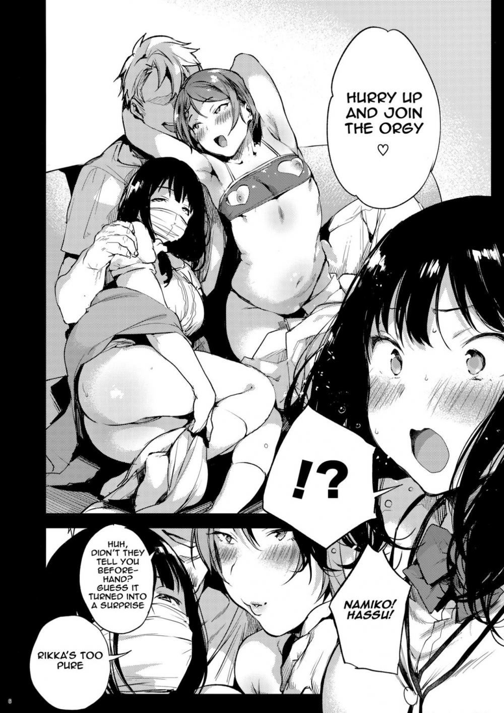 Hentai Manga Comic-Rikka ChaAaAAaAAAaaAn!!-Read-5